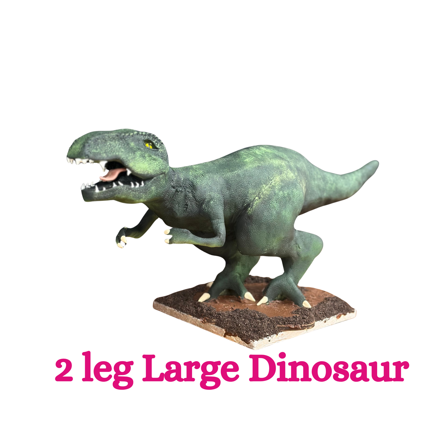 Dinosaur cake kits