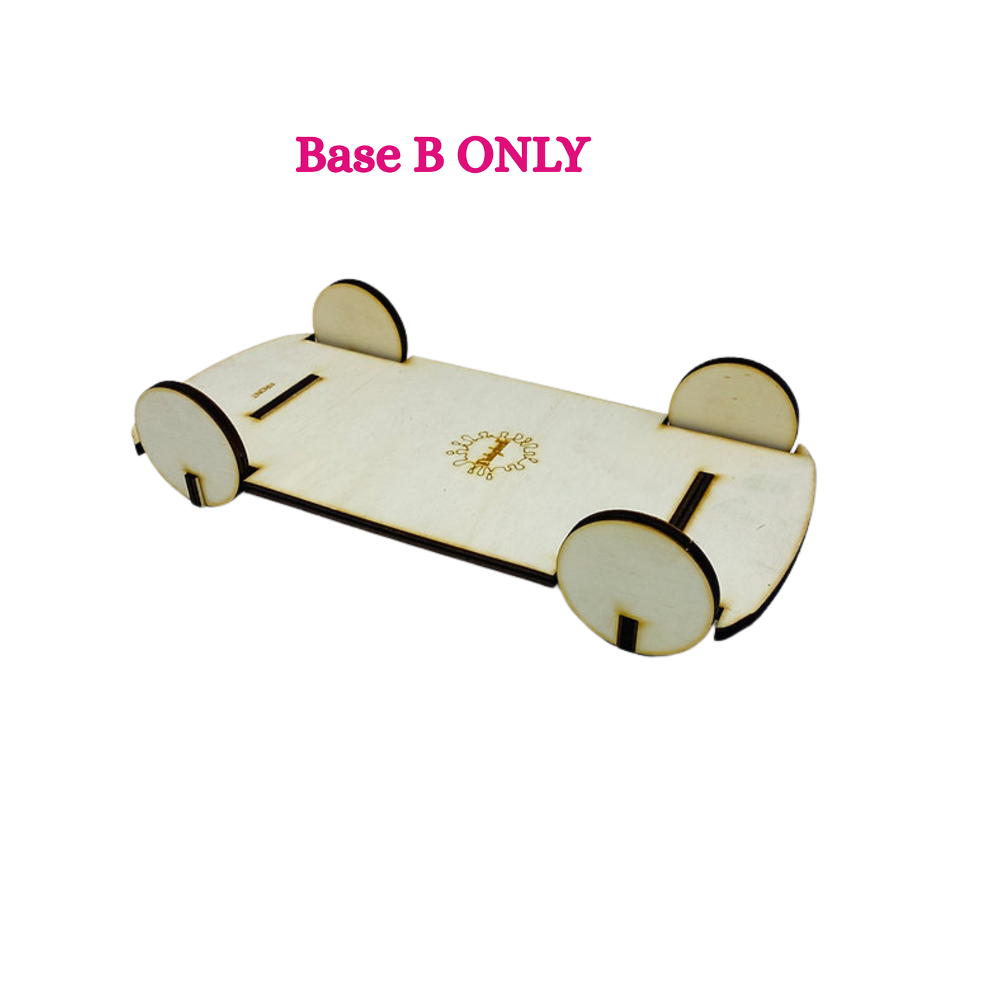ASTON MARTIN CAR CAKE KIT  - BASE B and compatible templates