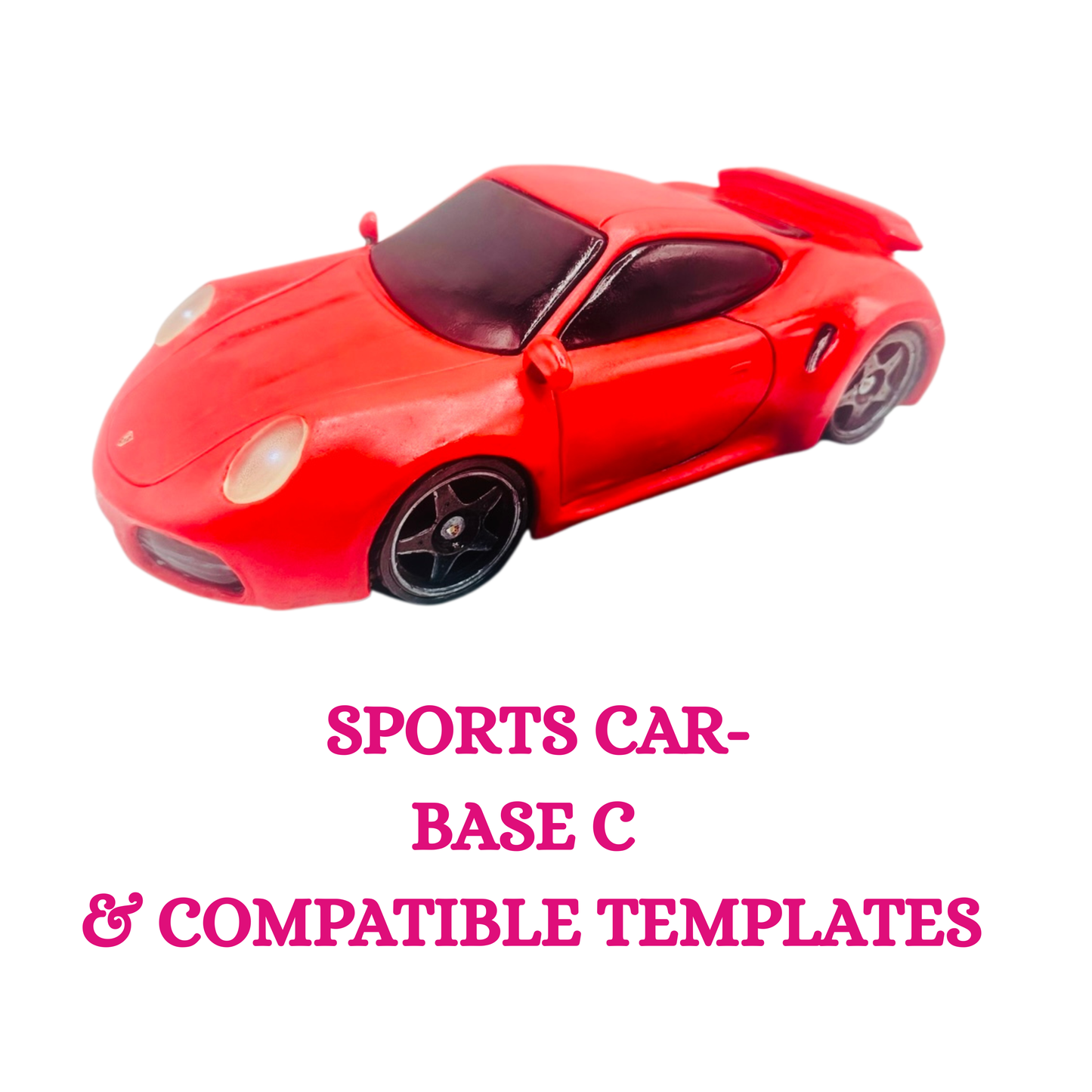 SPORTS CAR / HYPER CAR -BASE C and Compatible Templates
