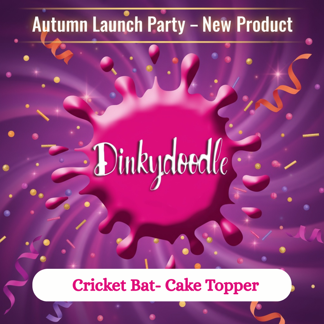 Topper - Cricket bat and ball