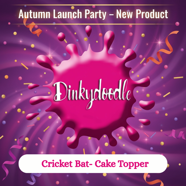 Topper - Cricket bat and ball