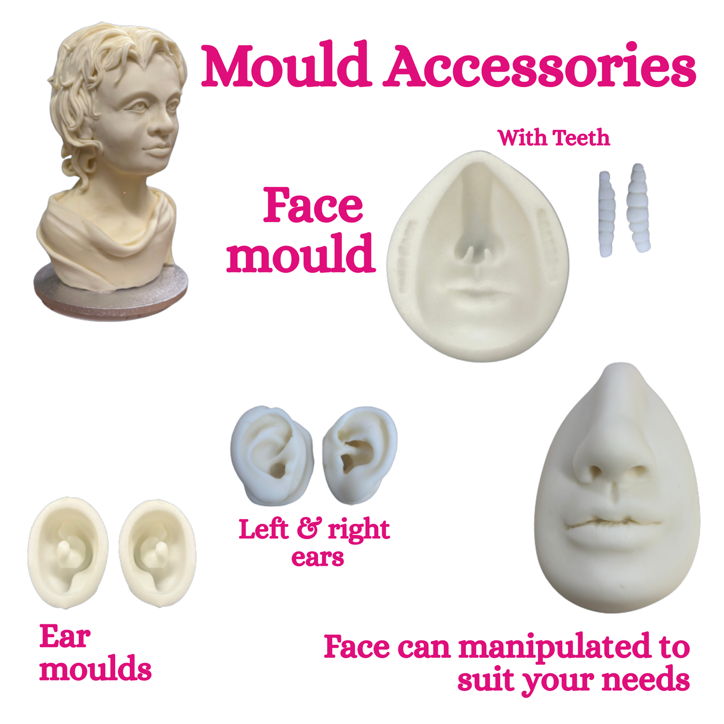 BUST structure kit and templates