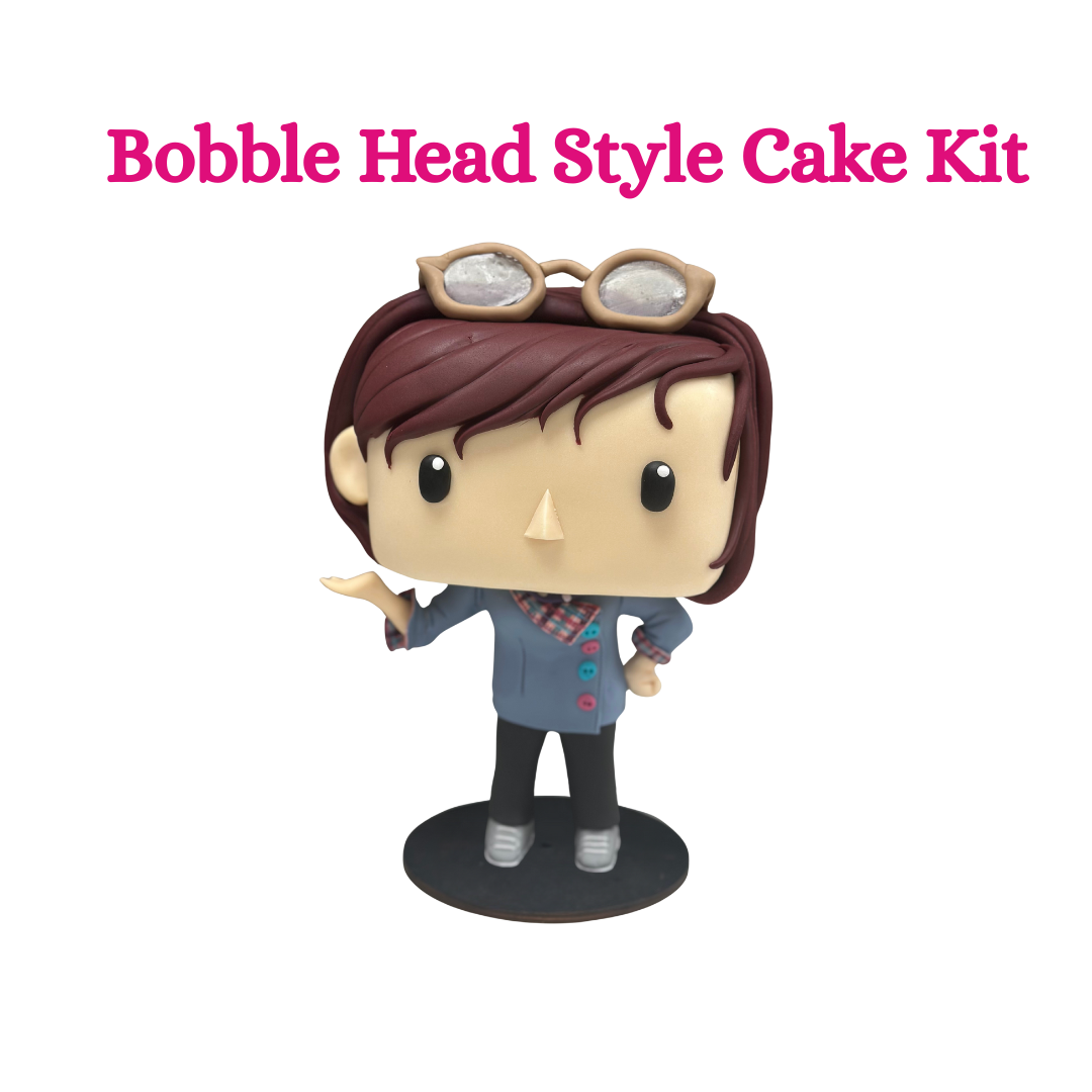 Bobble Head Standing Figure kit - Collectible style