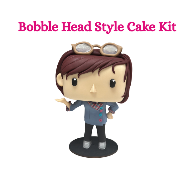 Bobble Head Standing Figure kit - Collectible style