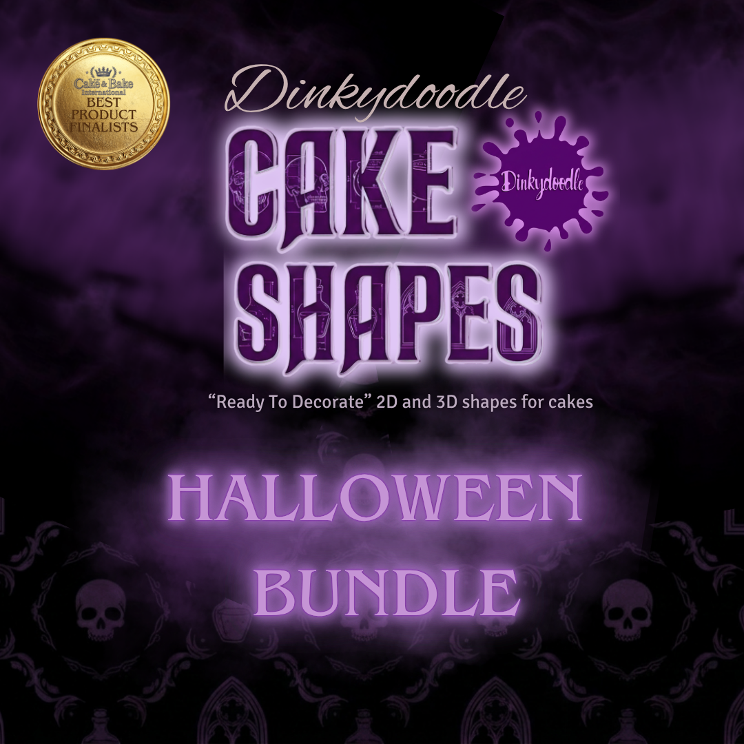 Cake Shapes -Limited Edition Halloween Bundle