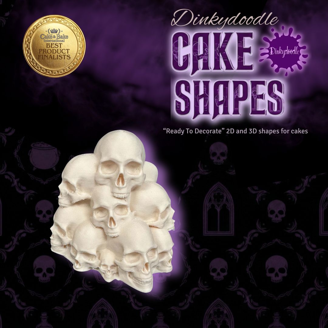 Cake Shapes - Limited Edition Skulls