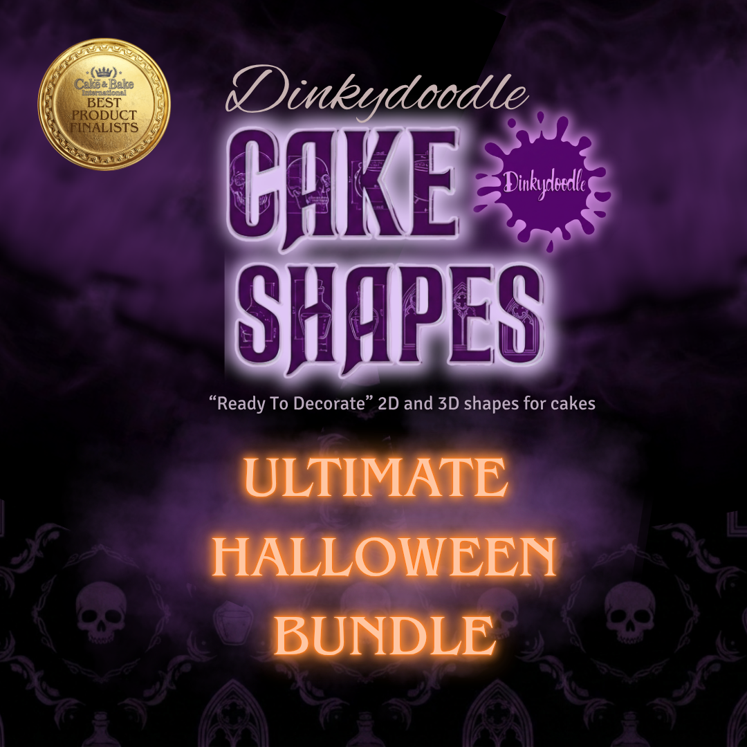 Cake Shapes - ULTIMATE Halloween Bundle