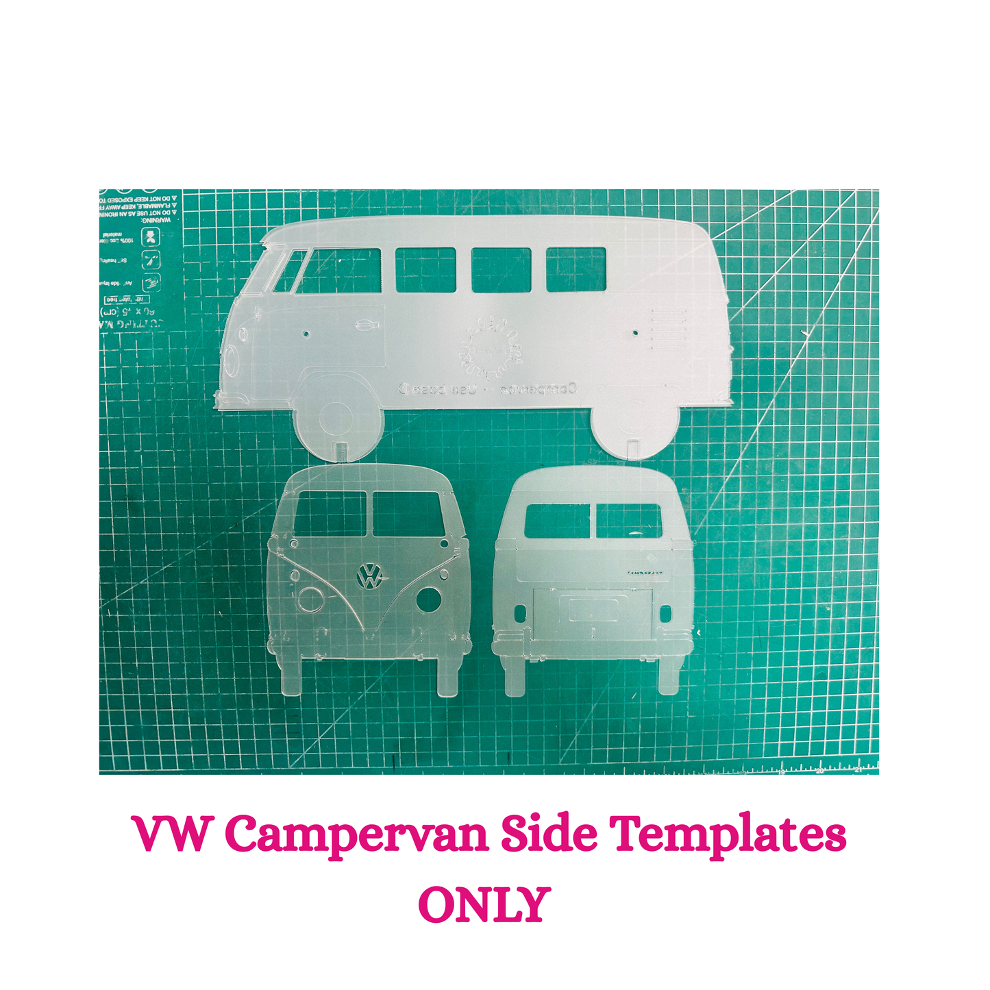 VW CAMPERVAN / VAN - BASE D and compatible templates