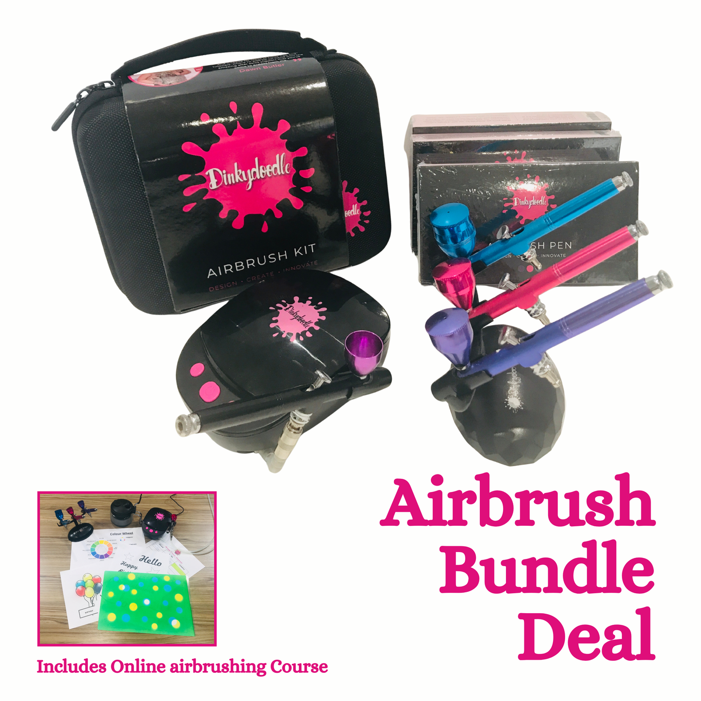 Dinkydoodle Airbrush Kit DEALS