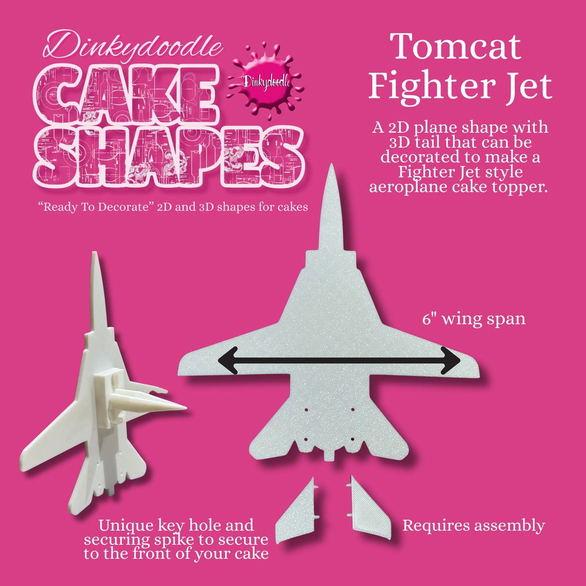 Cake Shapes - Planes