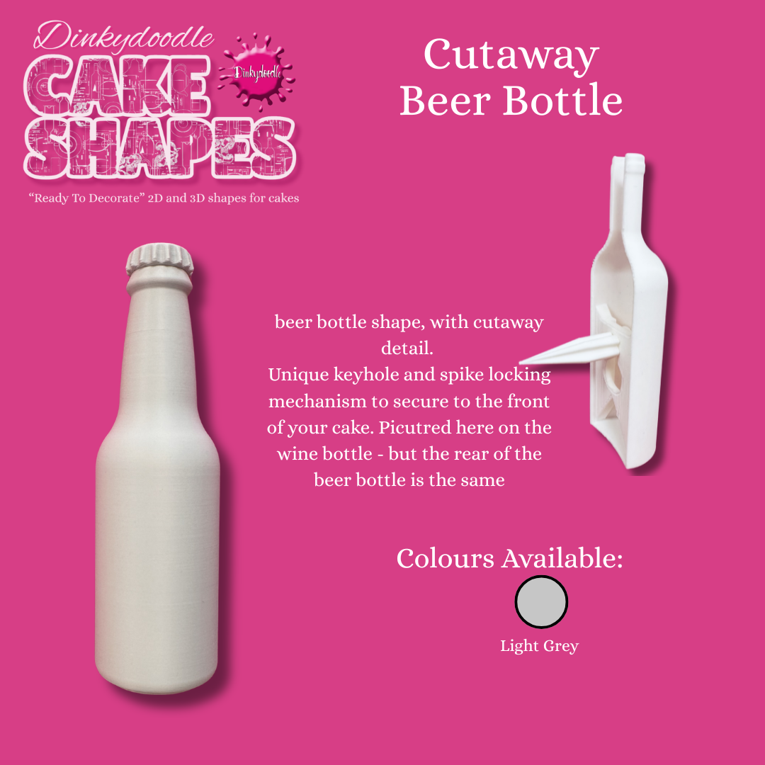 Cake Shapes - Celebration Bottles