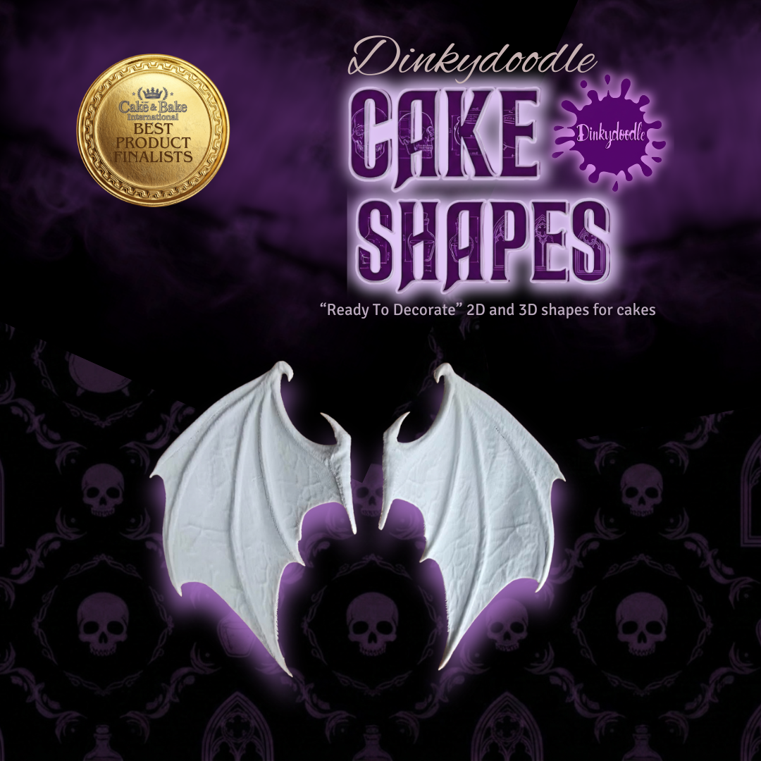 Cake Shapes - Limited Edition Dragon Wings