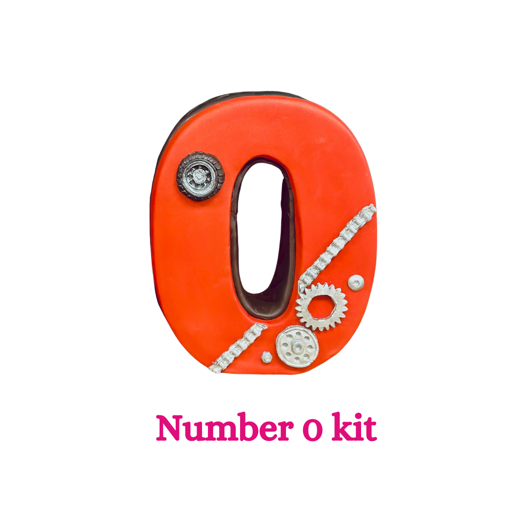 Standing Number Kits