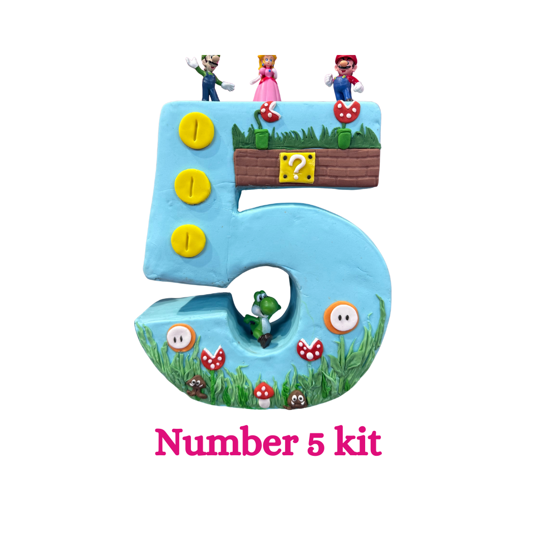 Standing Number Kits