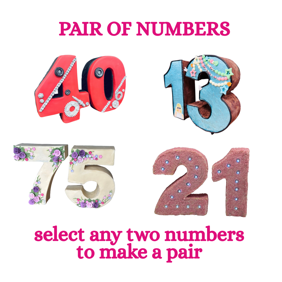 Standing Number Kits