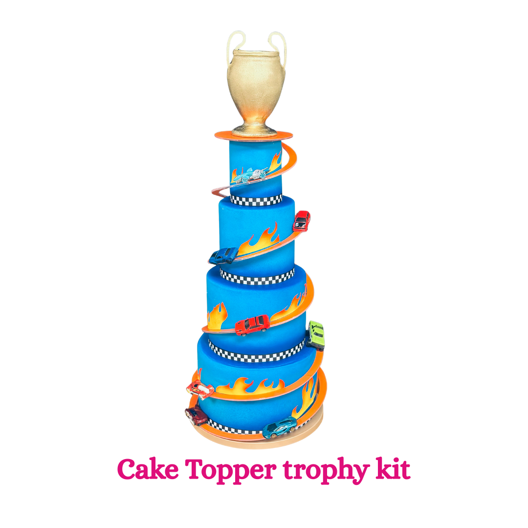 Trophy Structured Cake Kit