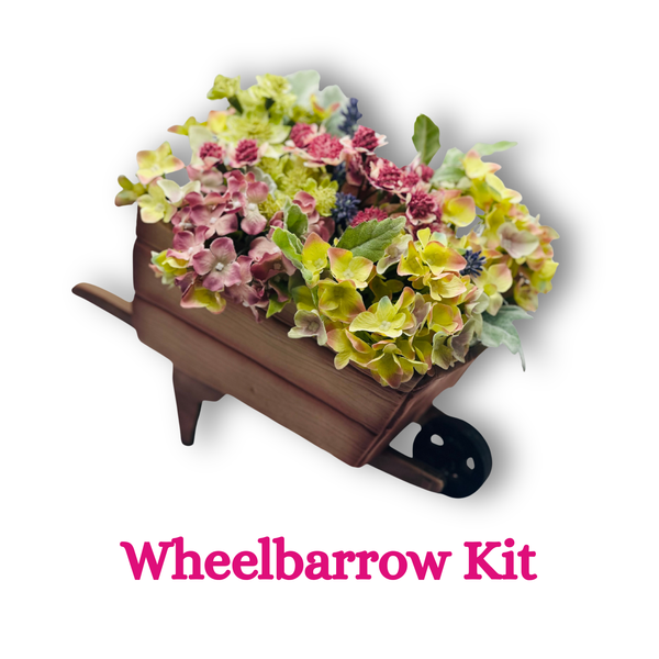 Wheelbarrow Cake Structure kit