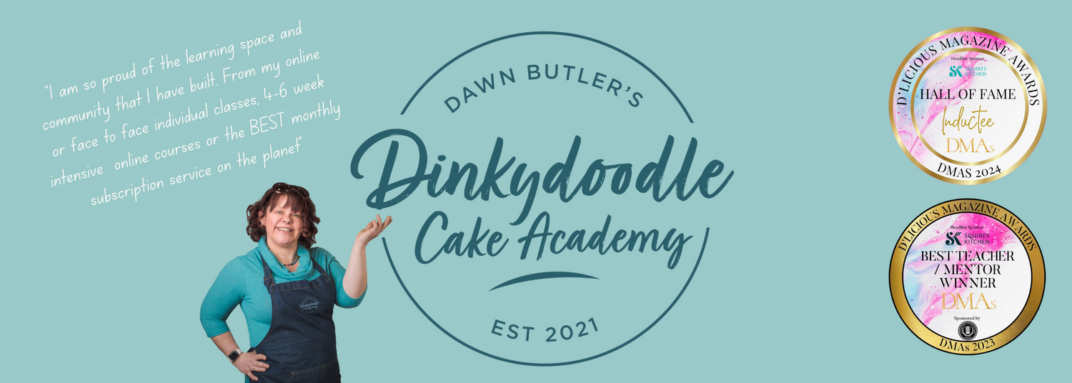 Dinkydoodle Cake Academy classes and tutorials