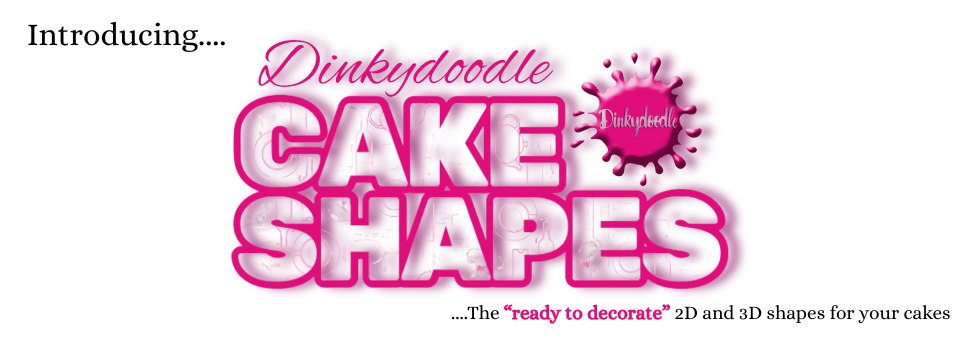 DINKYDOODLE CAKE SHAPES