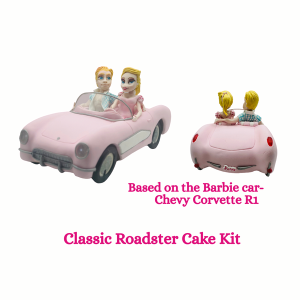 Classic Roadster (Barbie's Convertible) Complete Car Kit