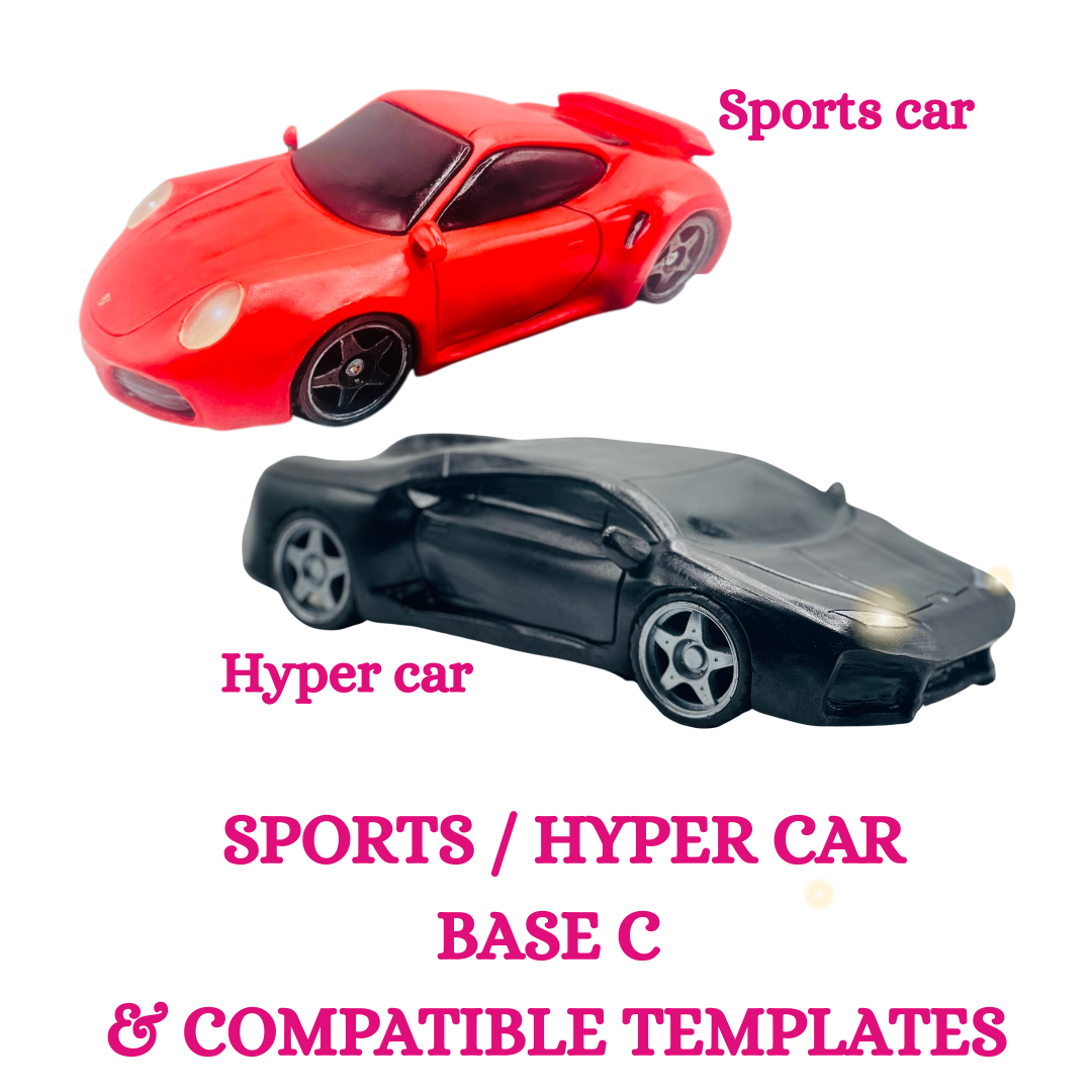 SPORTS CAR / HYPER CAR -BASE C and Compatible Templates
