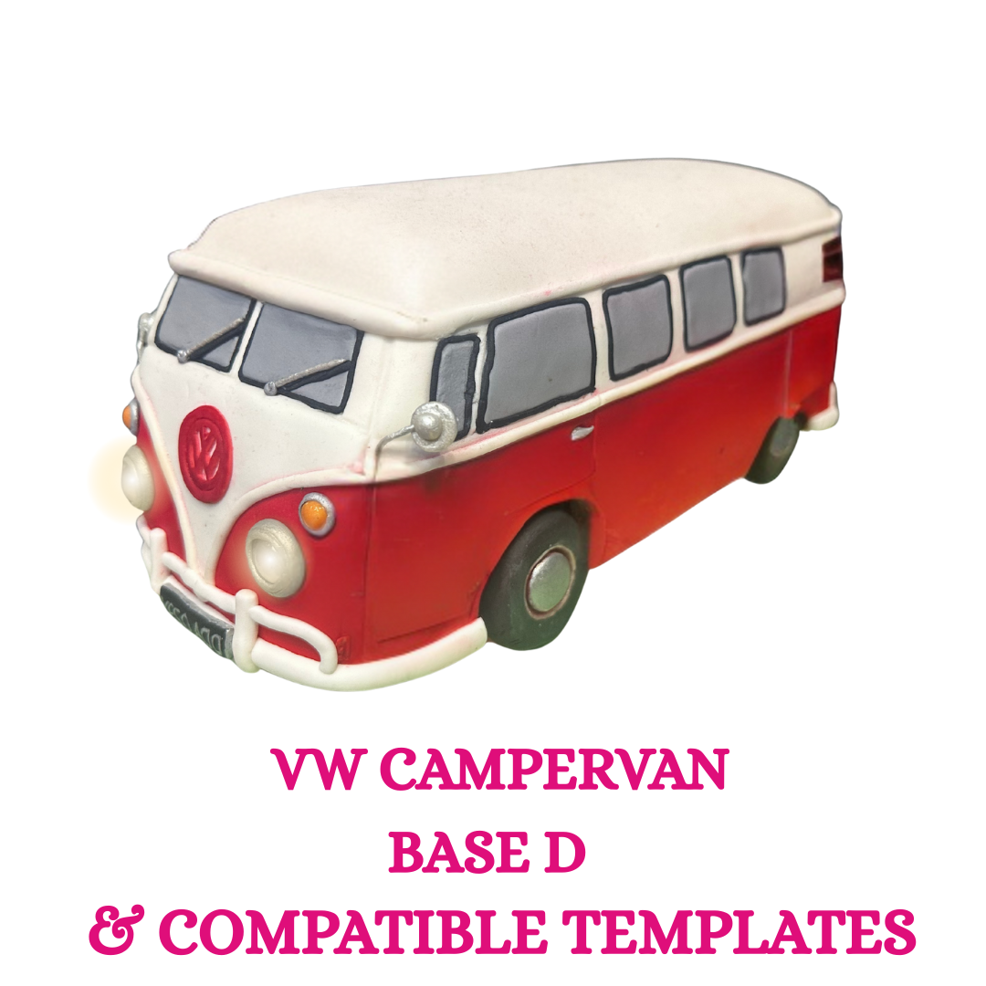 VW CAMPERVAN / VAN - BASE D and compatible templates