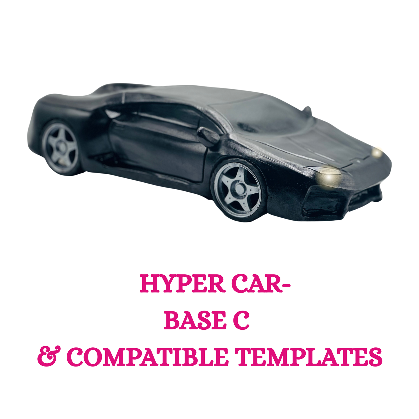 SPORTS CAR / HYPER CAR -BASE C and Compatible Templates