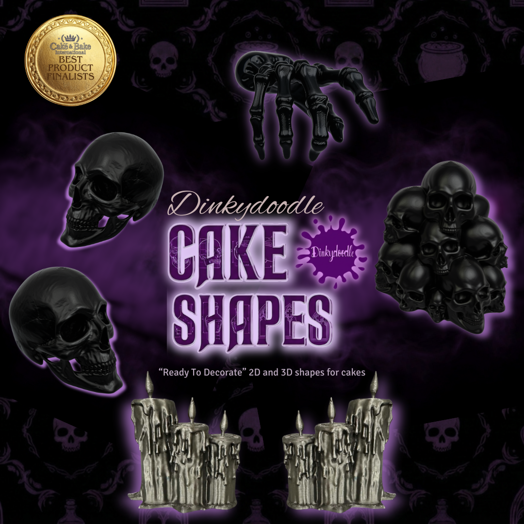 Cake Shapes - Special Edition ECLIPSE Collection