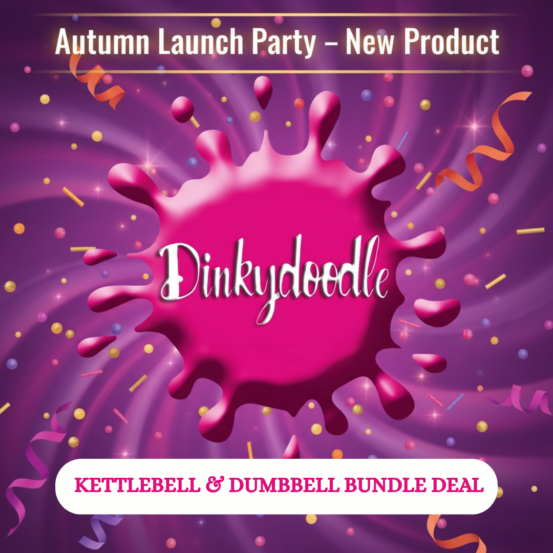 Kettlebell & Dumbbell Cake Kits