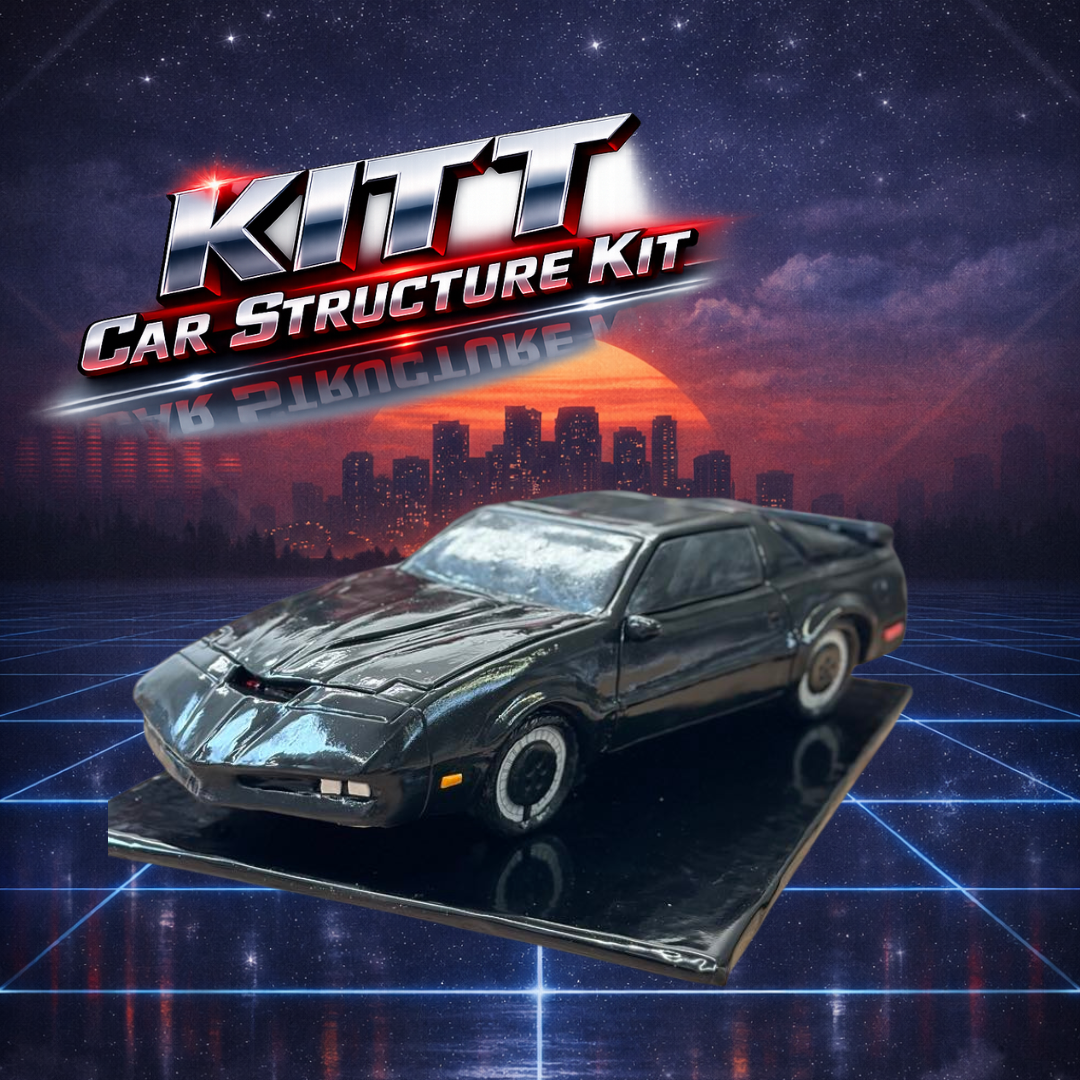 🎬 Movie Month — KITT Car Structure Kit & KITT Light Kit
