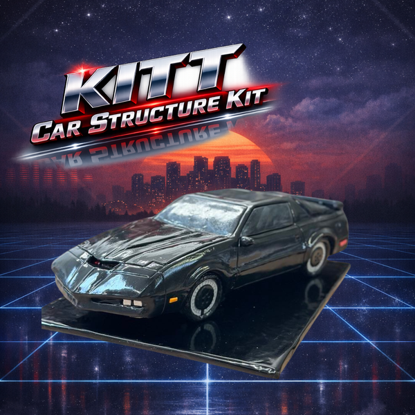 🎬 Movie Month — KITT Car Structure Kit & KITT Light Kit