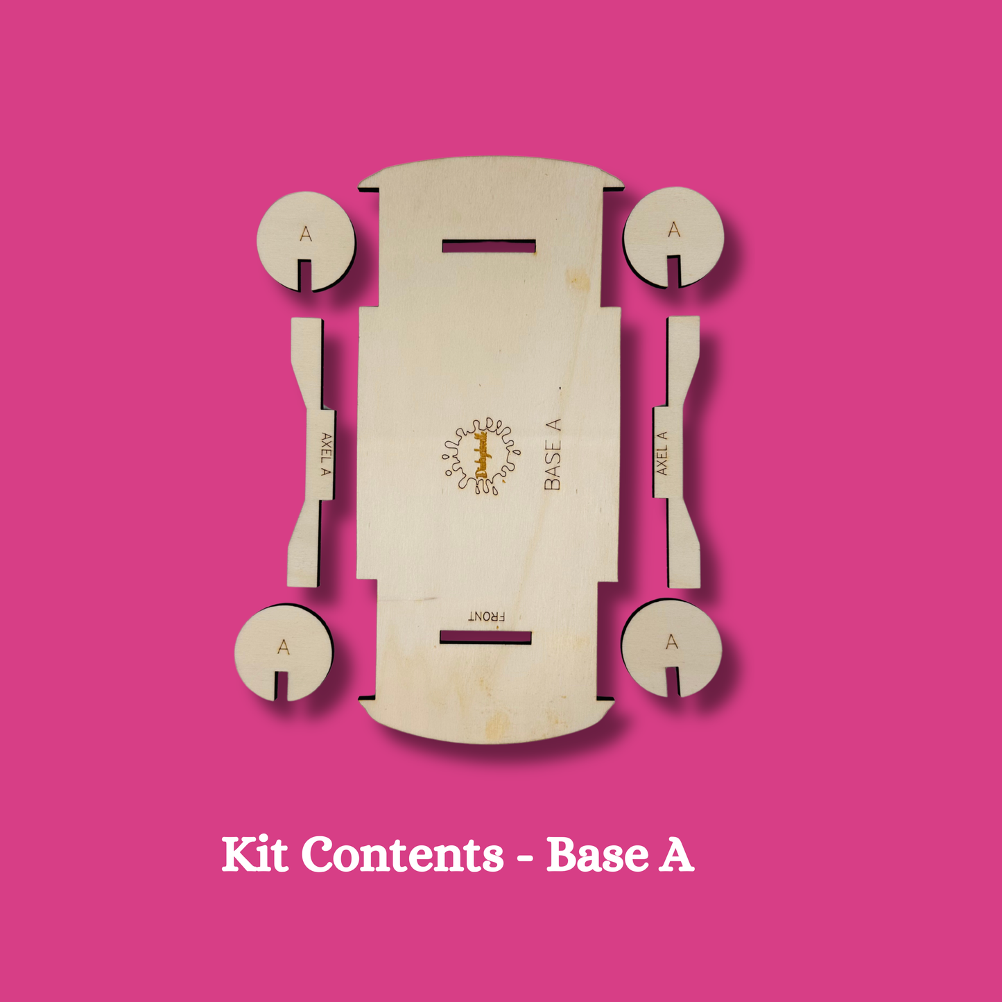 MINI / VW BEETLE CAR CAKE KIT  - BASE A and compatible templates
