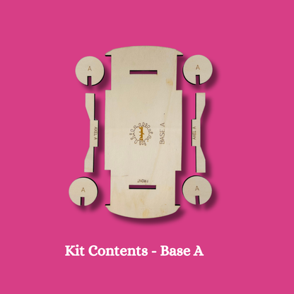 MINI / VW BEETLE CAR CAKE KIT  - BASE A and compatible templates