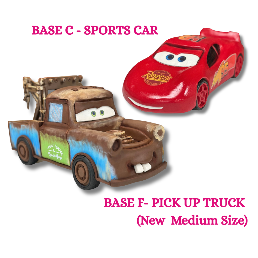 Racing car and Tow Truck kits