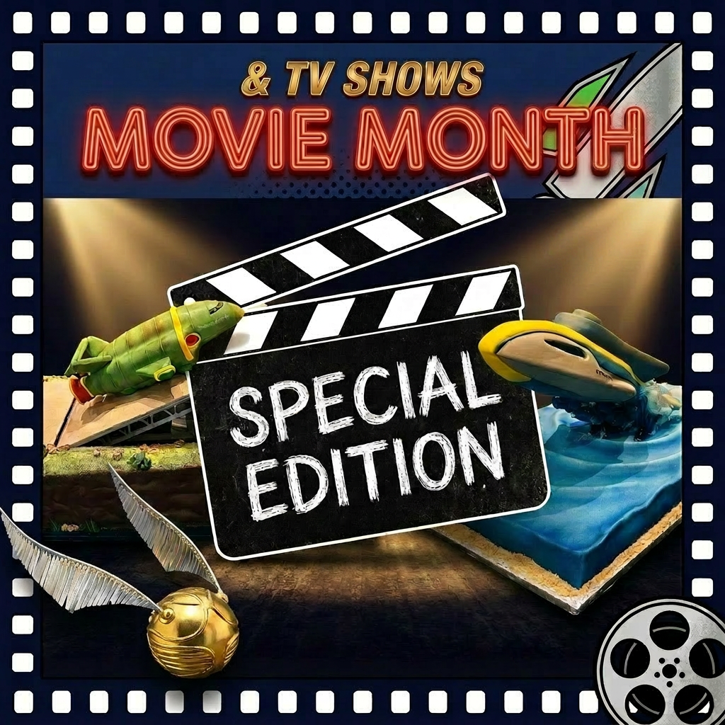 🎬 Movie Month — Week 2 THUNDERBIRDS AND STINGRAY KITS