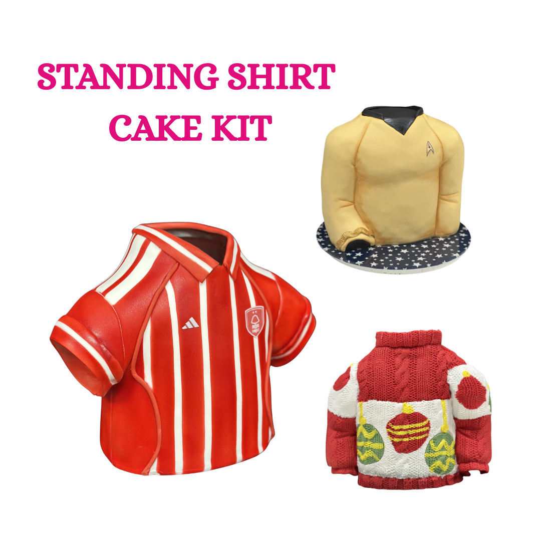 Standing Shirt Cake Kit
