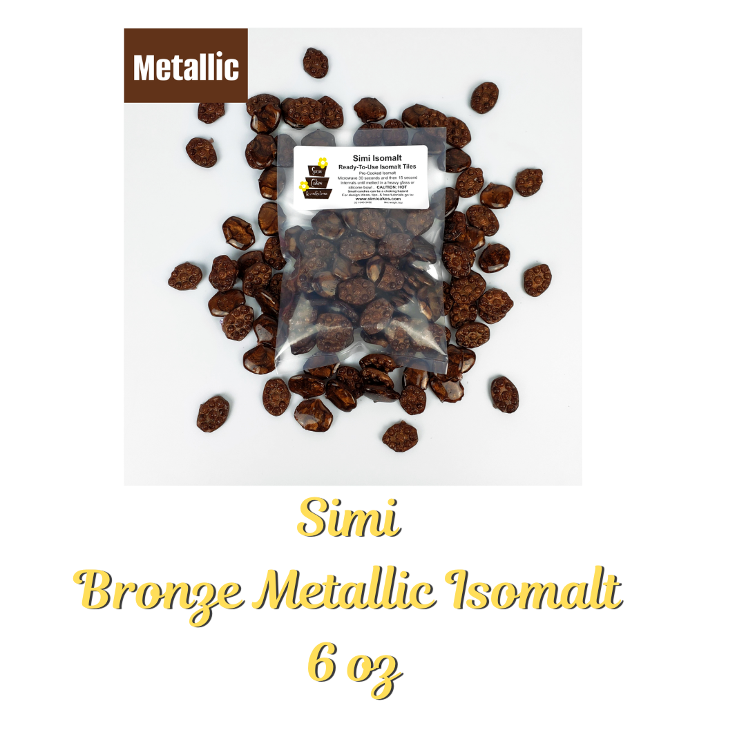 Simi Isomalt & Edible Images for Movie Month