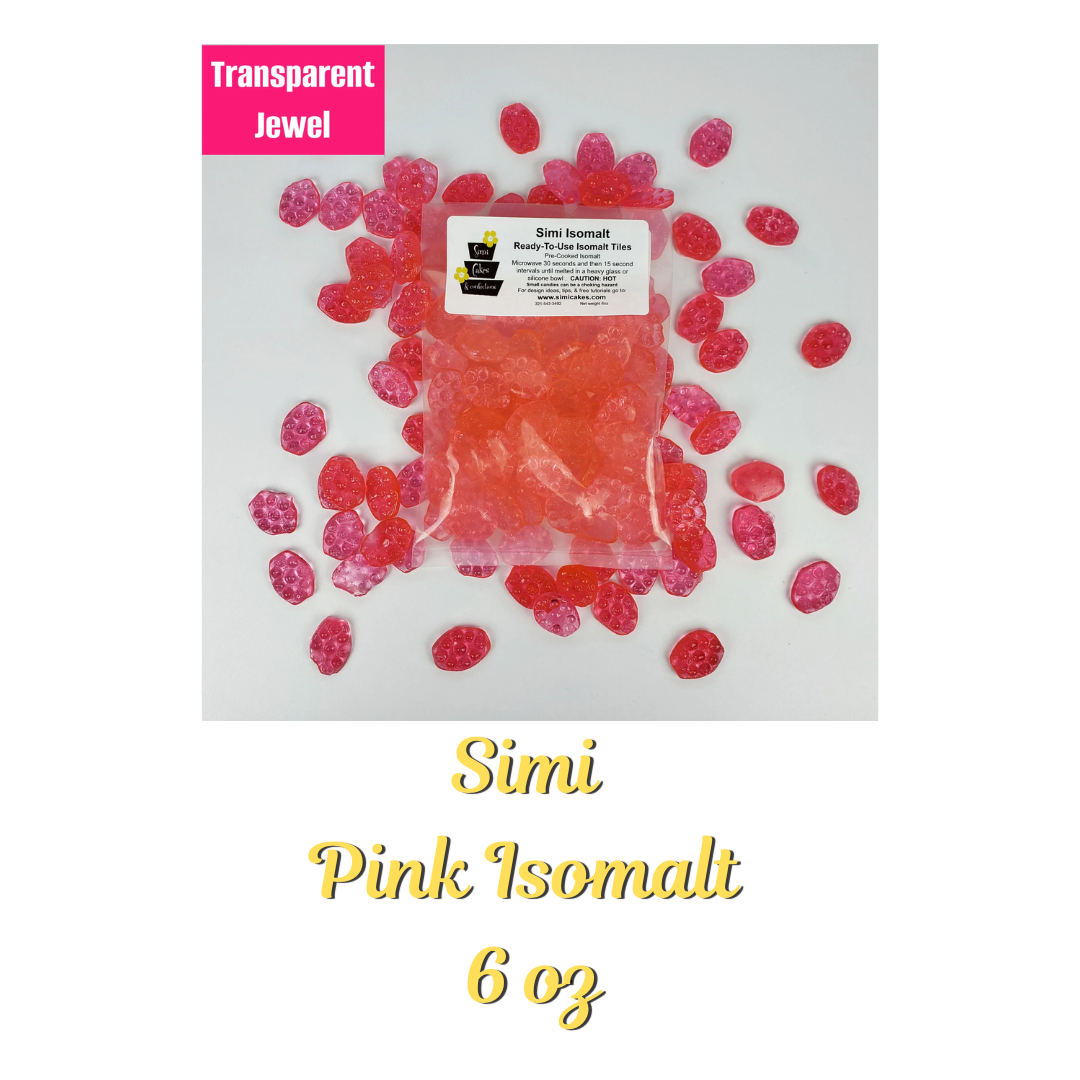 Simi Isomalt & Edible Images for Movie Month