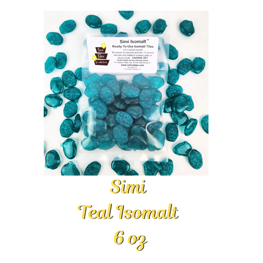 Simi Isomalt & Edible Images for Movie Month