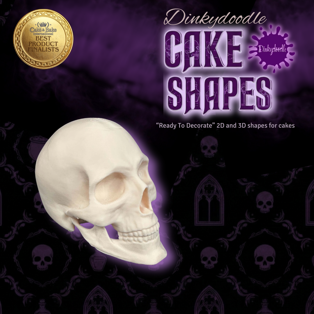 Cake Shapes - Limited Edition Skulls