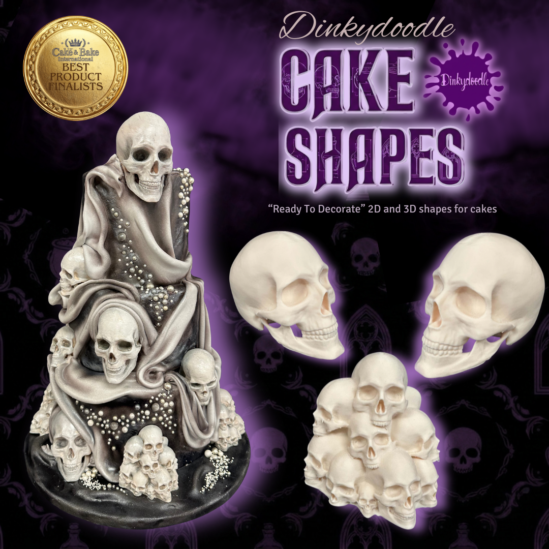 Cake Shapes - Limited Edition Skulls
