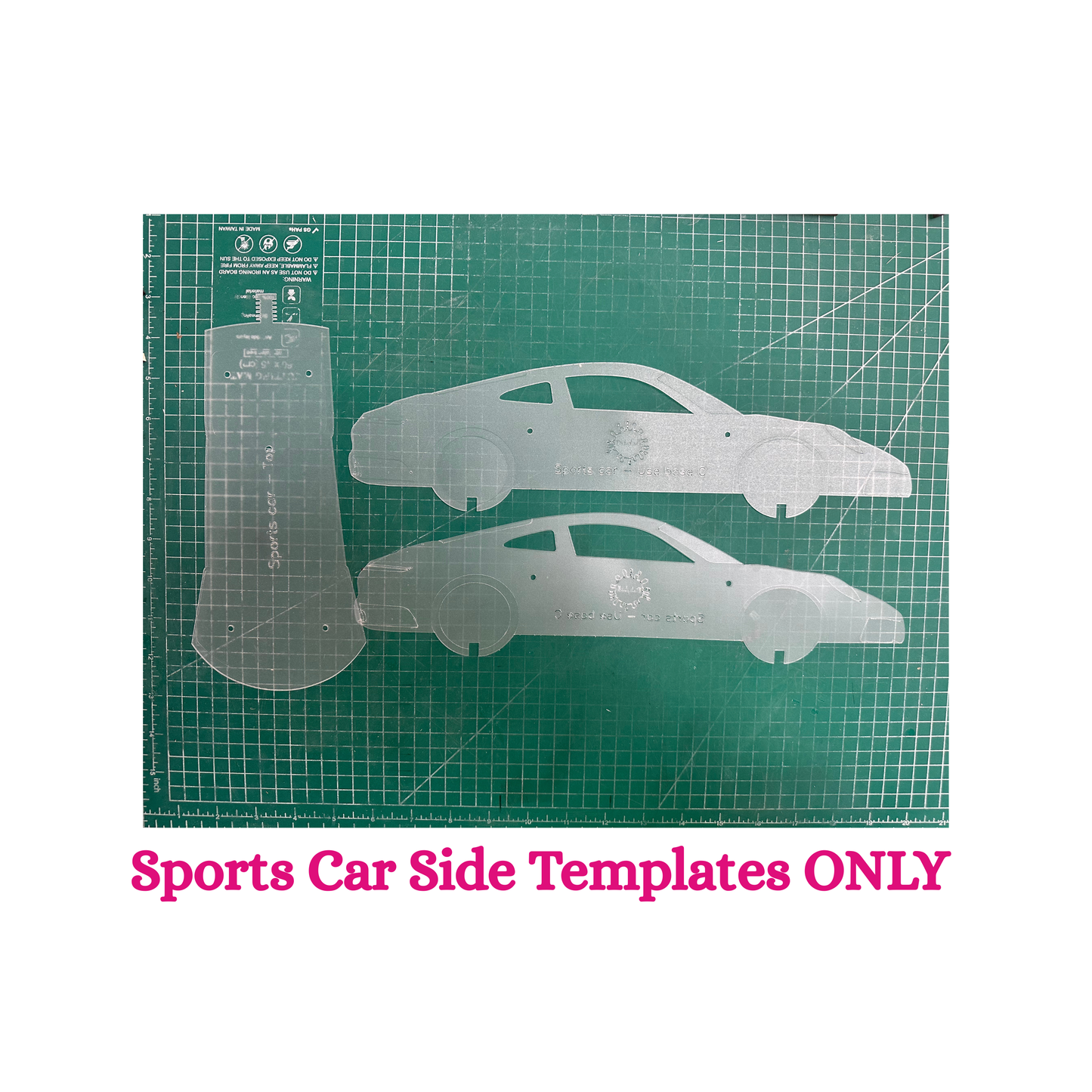 SPORTS CAR / HYPER CAR -BASE C and Compatible Templates