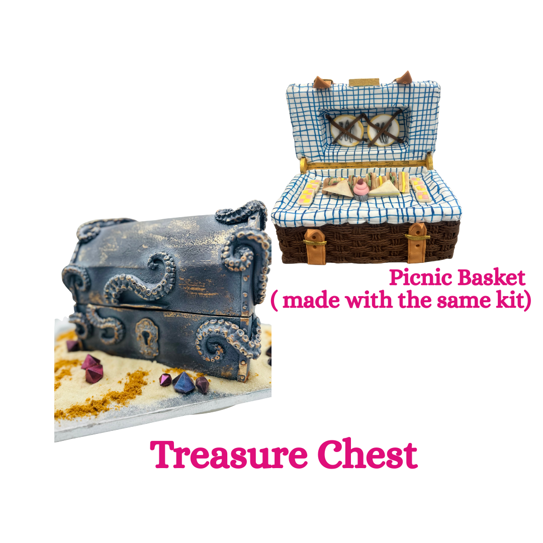 OPEN AND CLOSE cake structure kits