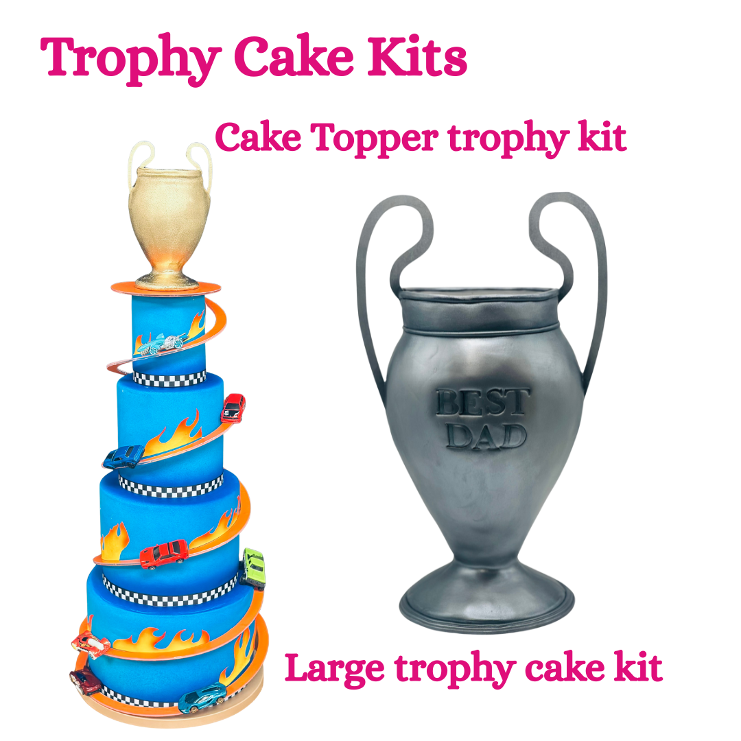Trophy Structured Cake Kit