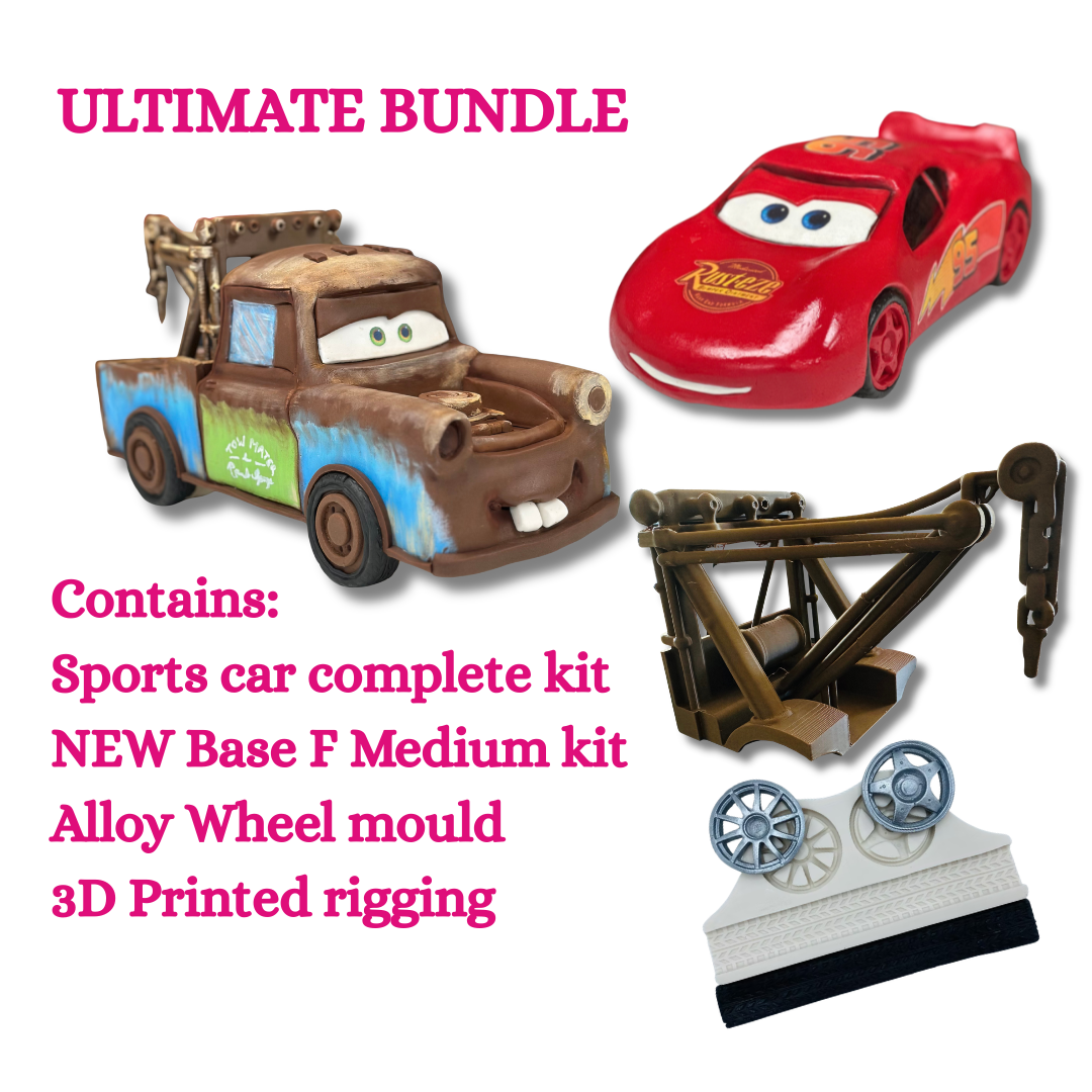 Racing car and Tow Truck kits