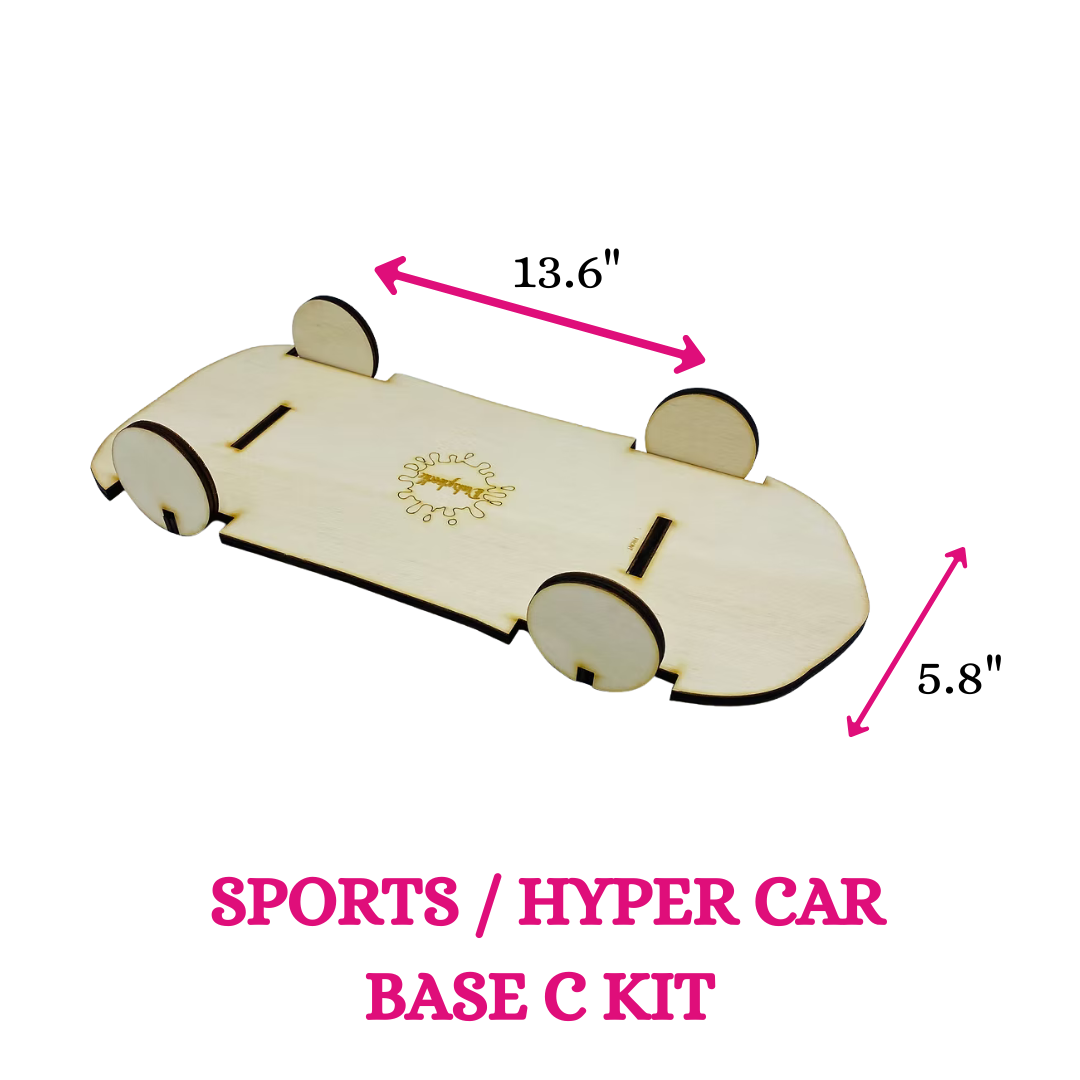 SPORTS CAR / HYPER CAR -BASE C and Compatible Templates