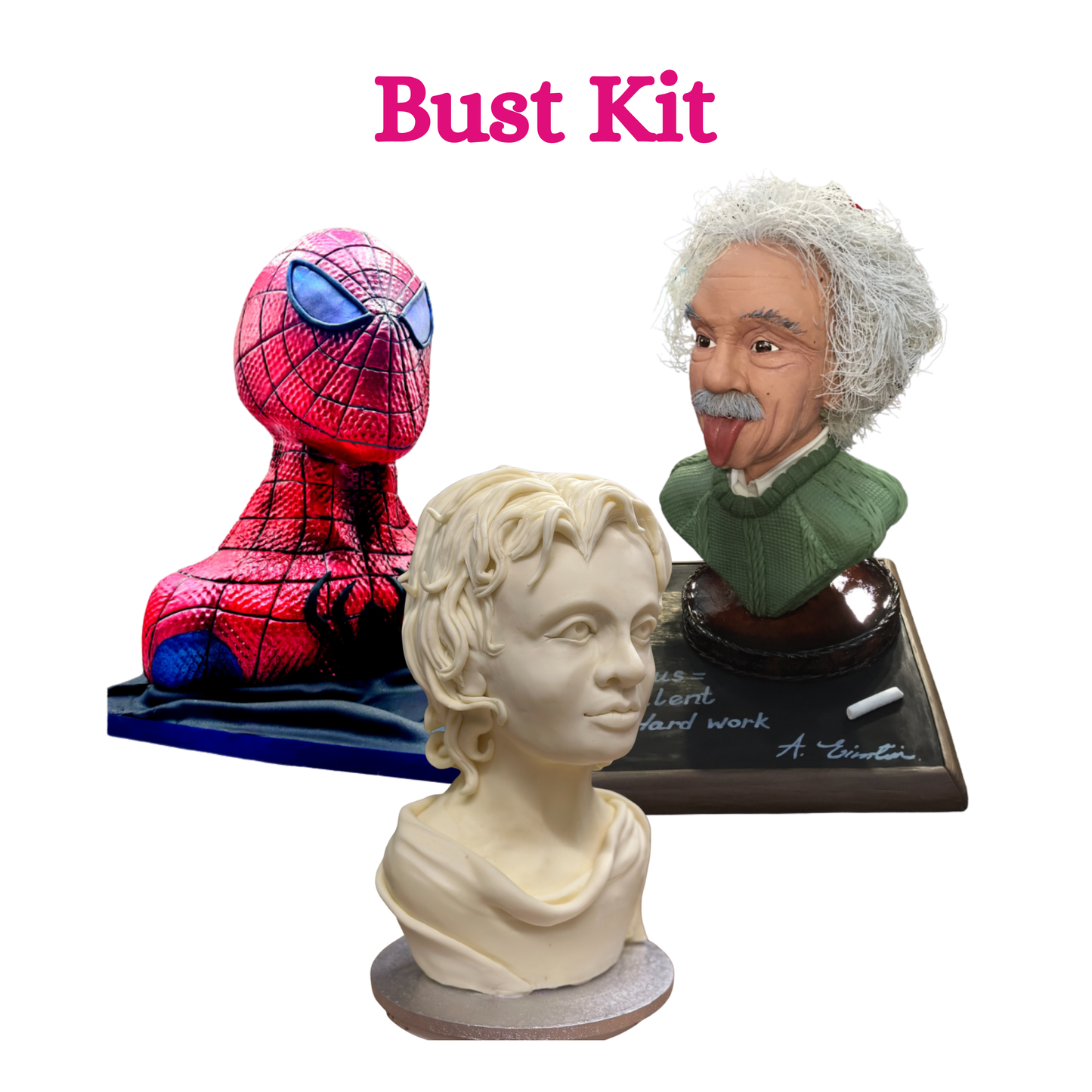 BUST structure kit and templates