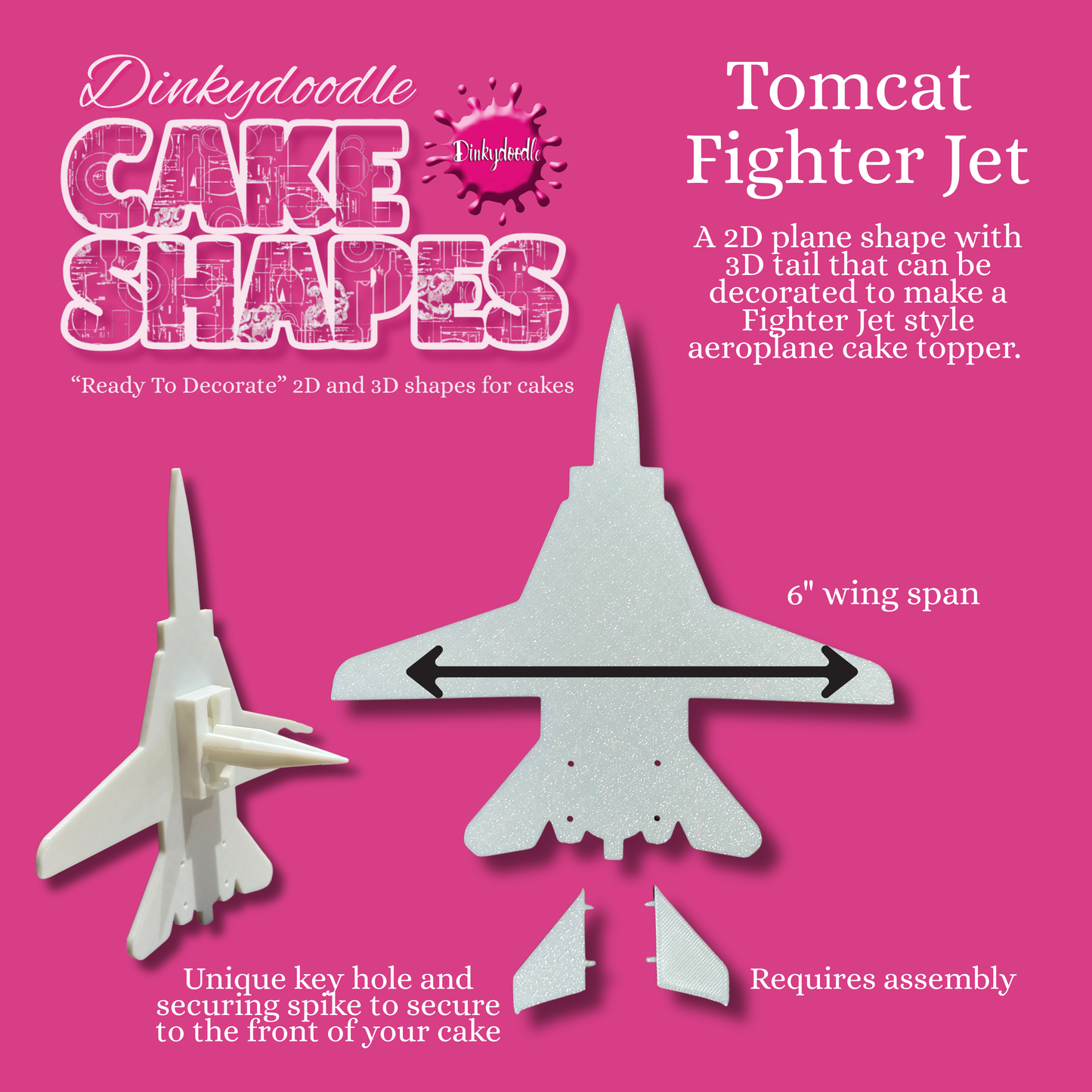 Cake Shapes - Planes