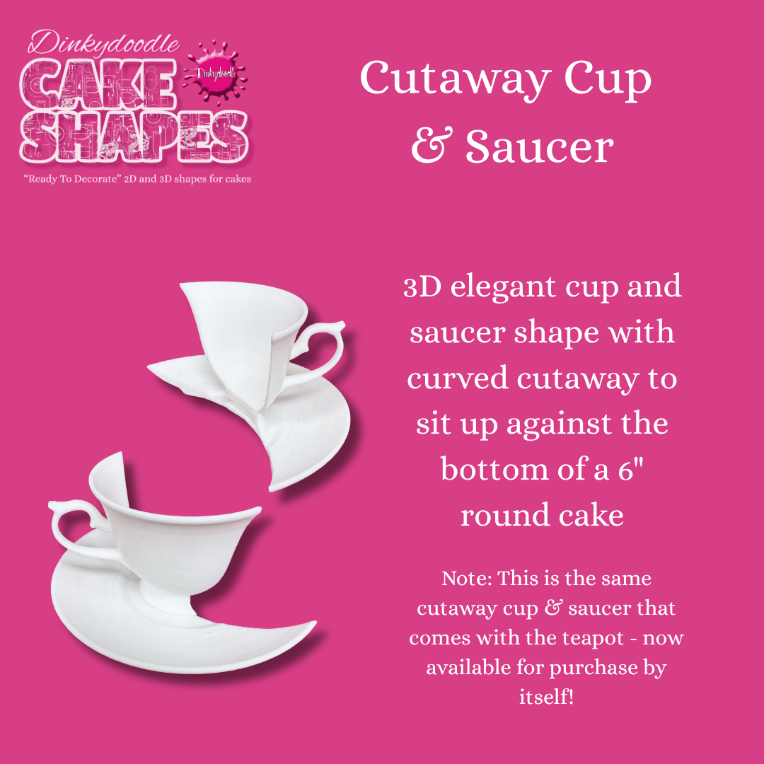 Cake Shapes - "Afternoon tea" themed