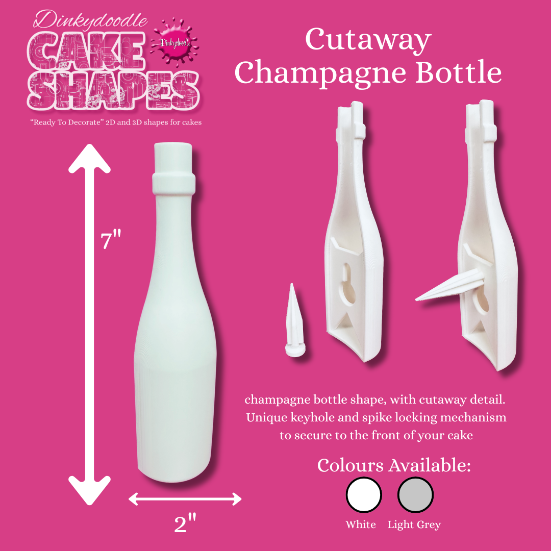 Cake Shapes - Celebration Bottles